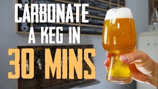 How to Quick Carbonate Beer [upl. by Dede]