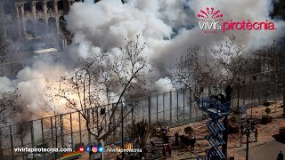 Fallas de Valencia 2024 Mascletà Martes 5 de Marzo 2024 Pirotecnia Dragón [upl. by Marcille711]