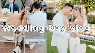 Wedding Day Vlog Getting Ready [upl. by Fisoi]