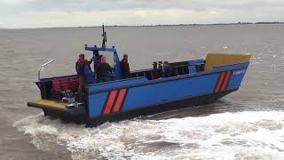 HDPE Workboat Optimus Landing Craft [upl. by Leiru485]