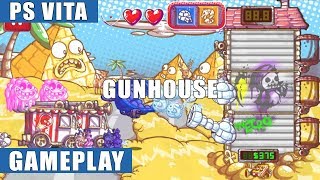 Gunhouse PS Vita Gameplay [upl. by Ayidan]