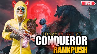 AJ HOPAYEGA TOP 5 CONQUEROR PUSHING 🔥🔥😈 ROAD TO 300 SUBS ❤️ [upl. by Atival]