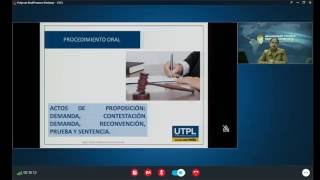 UTPL DERECHO PROCESAL CIVIL  EXAMEN COMPLEXIVO [upl. by Enahpets]