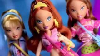 Winx Club Flutter Magic Dolls English Advert [upl. by Murphy]