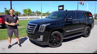 Is this SUPERCHARGED Cadillac Escalade a REAL performance SUV [upl. by Charlean]