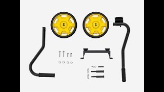 Champion Open Frame Generator Wheel and Handle Kit Installation Model 40065 [upl. by Brower448]