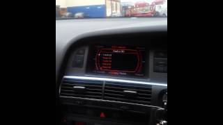 Audi A6 2006 radio and CD sound issues fixed in next video above [upl. by Manup]