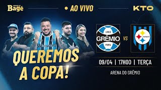 AO VIVOJORNADA DO BAGÉGRÊMIO X HUACHIPATO  DIRETO DA ARENA [upl. by Amersham96]