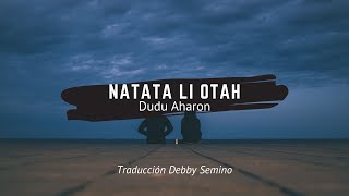 דודו אהרון נתת לי אותה Dudu Aharon Natata li otah Sub español [upl. by Aiuqram]