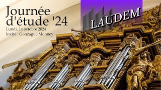 Journée détude LAUDEM 2024 [upl. by Helman15]