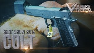 Shot Show 2016 Colt [upl. by Lulu965]