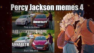 Percy Jackson memes that make you say quotawwwquot at Percabeth [upl. by Aneertak]