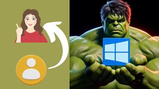 How to Change Profile Picture in Windows 10  GearUpWindows Tutorial [upl. by Nolyd784]