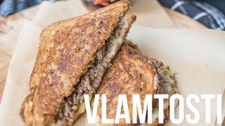 RECEPT Vlamtosti  OhMyFoodness [upl. by Horodko]