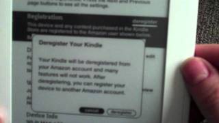 Amazon Kindle  How to Delete Content Off of Your Amazon Kindle [upl. by Ilahsiav]