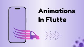 Flutter Animation Tutorial [upl. by Senhauser]