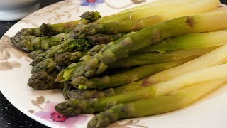 Comment préparer et cuire les asperges violettes facilement [upl. by Boyer190]