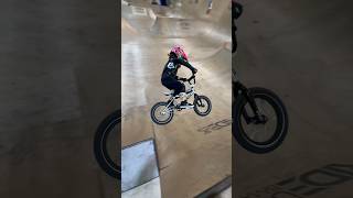 BMX tricks as a little rider [upl. by Birkner]