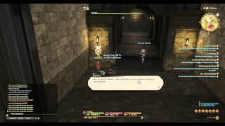 FFXIV The Sapphire Weapon GAMEPLAY REACTION [upl. by Delisle]