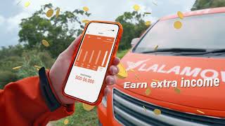 Join Lalamove as a driver partner and start earning extra income every week [upl. by Gunning]