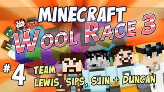 Minecraft Tunnel Vision Part 4  Invasion Team Yogscast [upl. by Rahas]