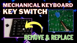 Lets Repair and Clean a Broken Mechanical Keyboard [upl. by Hsetih]