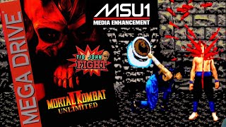 MK II Unlimited com MSU e Músicas do Arcade TJ Fight EP343 [upl. by Droffats]