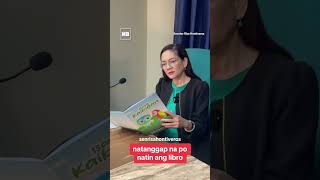 Hontiveros receives a copy of VP Dutertes book Isang Kaibigan [upl. by Kiele]