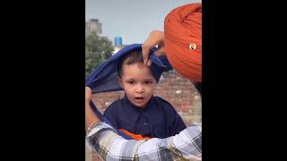 PAGG IN TRENDINGturban pagg trending like sardari subscribe like [upl. by Ymmak]