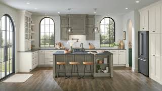 Culver Thicket Agreeable Gray and Foxhall Green Kitchen [upl. by Edelman553]