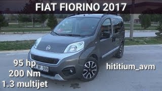 FİAT FİORİNO PREMİO 2017 İNCELEME   KÜÇÜK TİCARİ   MURAT BUĞRA KARACA [upl. by Estis753]