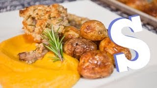 CRUSTED LAMB CHOP RECIPE ft runnyrunny999  SORTED [upl. by Lamont733]