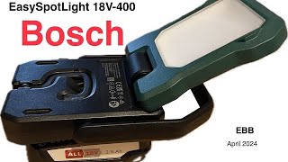 EasySpotLight 18V400 Bosch [upl. by Aziul]