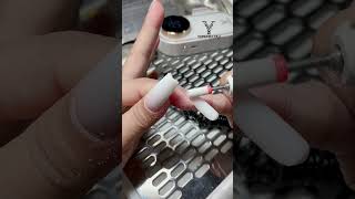 How to modify nail shape with YOKEFELLOW YKN301 nail polisher Buy from Amazon yokefellow nails [upl. by Johnston]