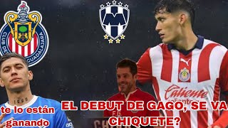 🚨Noticias Chivas SE VA CHIQUETE Con Buena OFERTA  El DEBUT De Fernando Gago con CHIVAS [upl. by Misti]