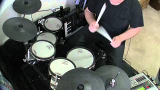 You Cant Hurry Love  The Supremes Drum Cover [upl. by Ogirdor]