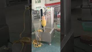 MNSXP200 Pumpkin Peeling Machine [upl. by Mufi376]