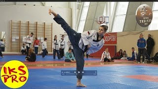 Taekwondo WTF «Чемпионат Москвы 2016» Poomsae – Работа над ошибками [upl. by Pietje]