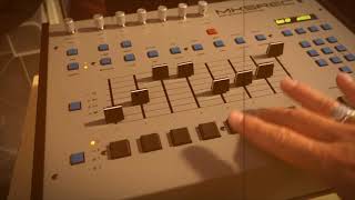 MKSREC1 DRUM MACHINE QUICK CHECK OUT 12BIT SP1200 ANALOG SOUND ADT CONSOLE [upl. by Durrej]