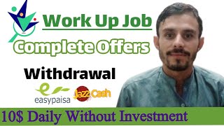 How To Earn Money Online From Workupjobcom  Workup Job  Workupjob Payment Proof [upl. by Harvison]