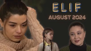 Elif Season 5  Teasers August 2024  The mansion is in turmoil [upl. by Jaworski]