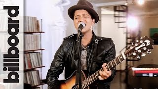 Bruno Mars Grenade Live Billboard Studio Session at Mophonics Studios NY [upl. by Hirza]