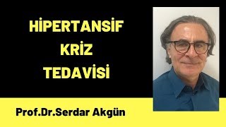 Hipertansif Kriz tedavisi Serdar Akgün [upl. by Ravel]