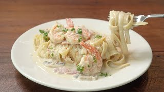 레스토랑의 맛 황금비율 크림파스타 만들기  초보도 만들기 쉬운 알프레도 파스타  Fettuccine Alfredo Recipe [upl. by Cyndia]