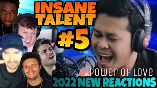 First reaction to Marcelito Pomoy singing Power of Love Celine Dion LIVE REACTION [upl. by Hercule]