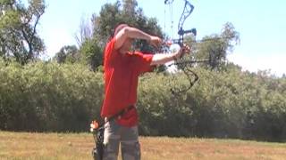 Shooting the Bowtech Destroyer 350 [upl. by Wendel]