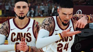 NBA 2K18 MyCAREER  1st Game Starting CHEF LAFLAME Throwing Lobs To KING JAMES [upl. by Wahlstrom]