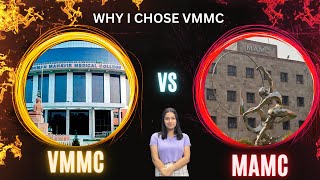 Why I Chose VMMC over MAMC [upl. by Sudderth]