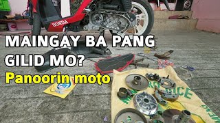 Honda Click CVT Cleaning  Change Oil  Mechanic TV [upl. by Ader]