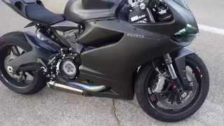 2015 Ducati 899 Panigale Full Custom Matte Carbon [upl. by Dirtsa241]